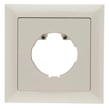 Ramme IP20 Indoor 140-Løstershvid mat RAL1013. - 1