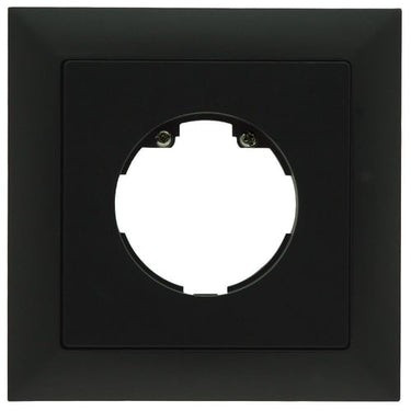 Ramme IP20 Indoor 140-L antracit mat RAL7021. - 1