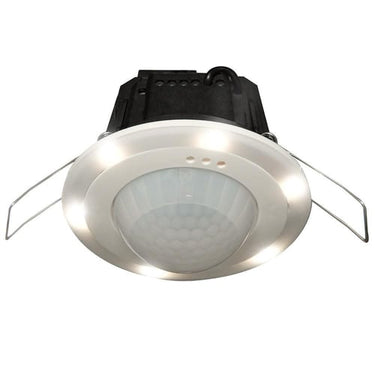 PD2N-M-1C-LED-i Tilstedeværelsessensor 1 kanal ON/OFF 230V indbygget LED til orienteringsbelysning Indbygning. - 1