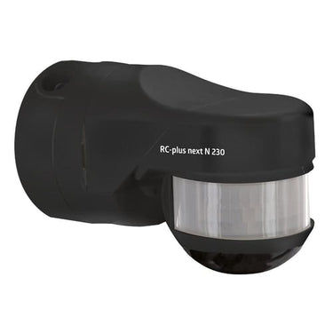 RC-plus next N 230 KNXs-DX 230 sort Tilstedeværelsessensor m. RGB/HCL temp og akustik KNX-secure klar 230°/40m Påbygning. - 1