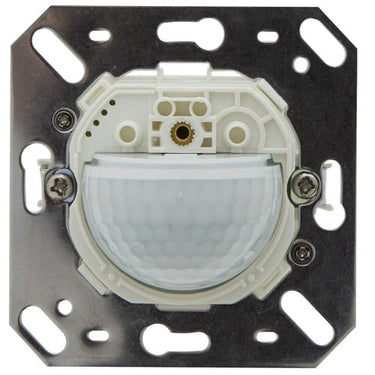Indoor 180-KNXs-DX uden ramme Afbryder m. RGB/HCL temp og akustik KNX-secure klar 180°/12m Vægsensor (EURO). - 1