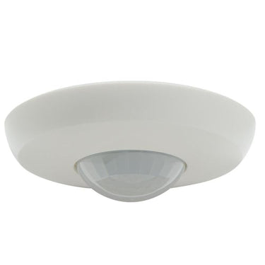 PD2N-KNXs-DX-DM Tilstedeværelsessensor m. RGB/HCL temp og akustik KNX-secure klar Ø10m/h2,5m EURO-dåse (påbygning m. tilbehør). - 1
