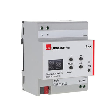 DA64-230/KNX REG KN DALI-gateway Optil 64 adresser i 16 grupper RGB og TW (DT8) Suppotere DALI-LINK multisensorertryk mv. Programmering via ETS (DCA). - 1