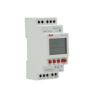 TS-DW-3-NFC Kontaktur 2 kanal ON/OFF 16A Digitalt uge-ur kan programmeres via Android. - 1