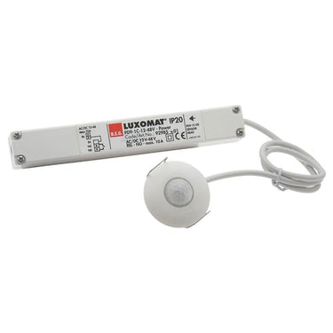 PD9-1C-12-48V-i Tilstedeværelsessensor 1 kanal ON/OFF 12-48V AC/DC Ø10m/h2,5m indbygning. - 1