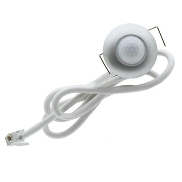 PD9-S-SDB-i sølv Slave enhed Slave (vådrum) 230V Ø10m/h2,5m indbygning. - 1
