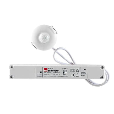 PD9-1C-i Bevægelsessensor 1 kanal ON/OFF 230V Ø10m/h2,5m indbygning. - 1