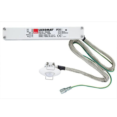 PD9-M-1C-i Tilstedeværelsessensor 1 kanal ON/OFF 230V Ø10m/h2,5m indbygning. - 1