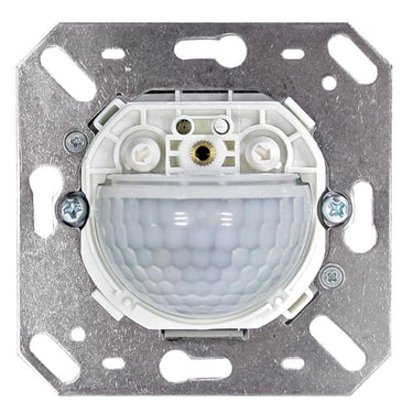 Indoor 180-R-11-48V-RR uden ramme Vægsensor m. akustiksensor 1 kanal (REED-relæ) 11-48V AC/DC 180°/12m EURO-dåse. - 1