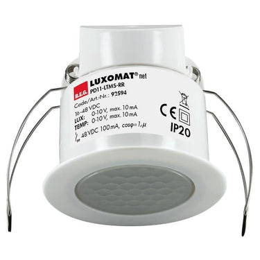 PD11-LTMS-RR-i Multisensor 1 kanal ON/OFF potentialefri 16-48V DC Ø9m/h2,5m indbygning. - 1