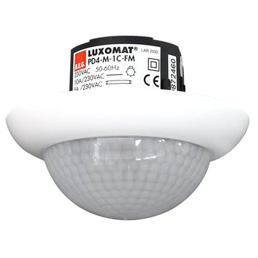 PD4-M-1C-DM Tilstedeværelsessensor 24m hvid 1C 1 kanal ON/OFF 230V Ø24m/h2,5m EURO-dåse. - 1