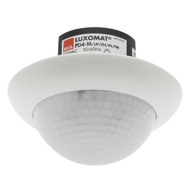 PD4-M-2C-DM Tilstedeværelsessensor 24m hvid 2C 2 kanal ON/OFF 230V Ø24m/h2,5m EURO-dåse. - 1