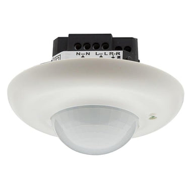 PD2-S-DM Slave enhed hvid 10m Slave 230V Ø10m/h2,5m EURO-dåse. - 1