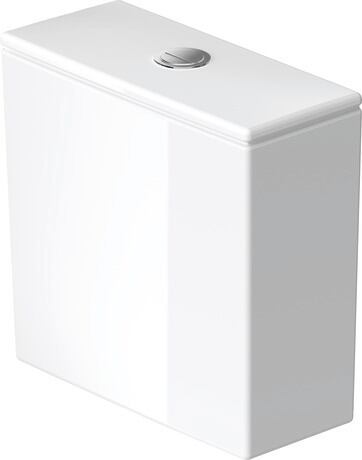 Duravit DuraStyle cisterne hvid 170mm - 1