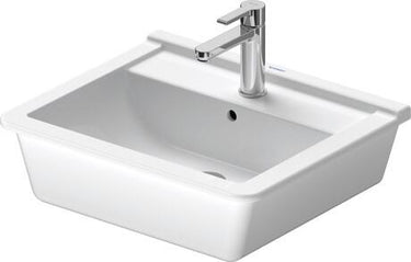 Duravit Starck 3 håndvask t/indbyg hvid 560mm - 1