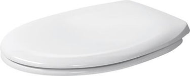 Duravit Universal toiletsæde m/soft close hvid - 1