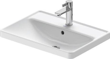Duravit D-Neo håndvask t/indbyg hvid 600mm - 1