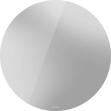 Duravit Universal spejl Ø700mm mat hvid - 1