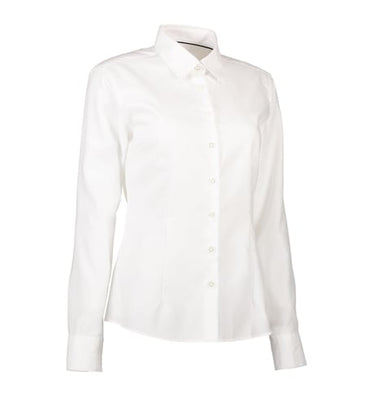 Seven Seas Royal Oxford modern dame SS740 hvid str XL - 1