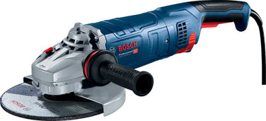 Blå Bosch 2400W Vinkelsliber 230mm GWS 24-230 PZ - 1