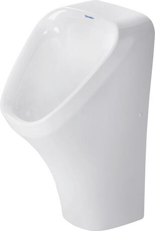 Duravit DuraStyle vandfri vægurinal 300x340mm hvid - 1