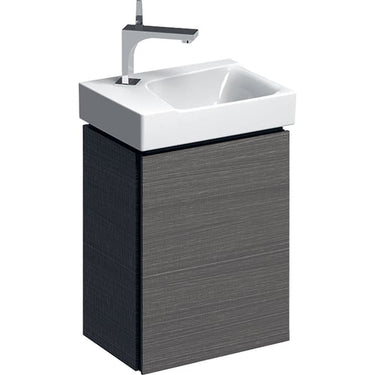 Geberit XENO² vaskeskab 380x525x265mm m/låge scultura-grå spånplade melamin - 1