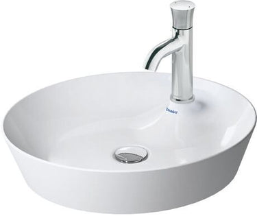 Duravit Cape Cod bowle håndvask hvid højglans 480mm - 1