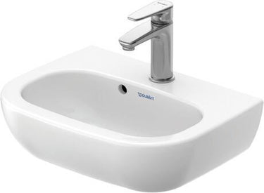 Duravit D-Code håndvask 45x34cm vægmontering - 1