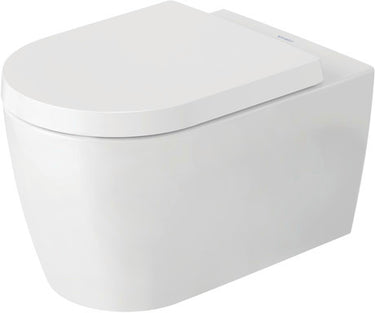Duravit ME by Starck hængetoiletskål DuraShield porcelæn 370x570mm t/indb.cist hvid højgl - 1