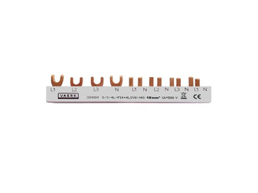 Sløjfeskinne til Eaton 1x4polet & 4x2polet 10mm2 - 1