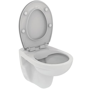 Ideal Standard Eurovit væghængt toilet Rimless inkl softclose sæde model sandwich - 1