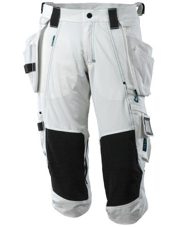 MASCOT Advanced håndværker knickers 17049 hvid C45 - 1