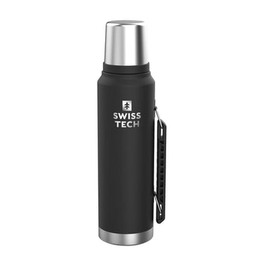 Swiss-Tech Termokande 1182ml sort - 1