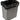Affaldssorterings system - Svingbar med flere spande - 6