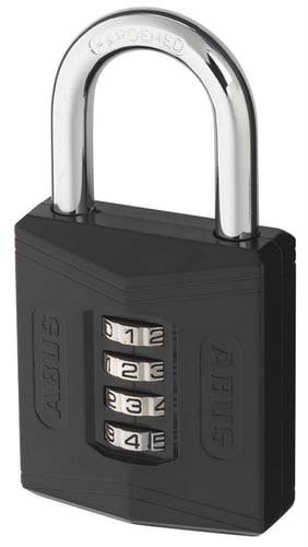 Abus Kodehængelås 158/50 - 1