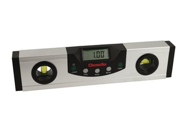Digital vaterpas 400 mm/0,05° med +- laser- og LED lys - 1
