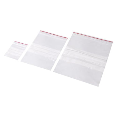 Lynlåspose m/skrivefelt 11-65 80x120mm 1000stk/pak - 1
