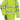 Regnjakke vinter flammehæmmende Hi-Viz gul str S - 1