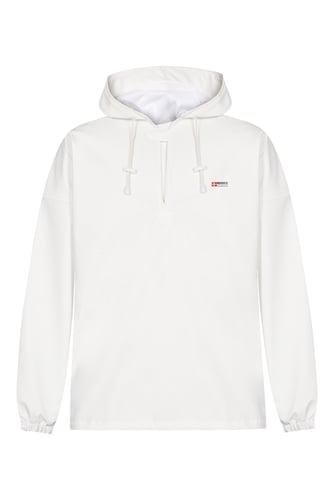 Lyngsøe regnanorak PU LR70 hvid str XS - 1