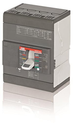 Maksimalafbryder Tmax XT1C 160 TMD 100-1000 4p F F - 1