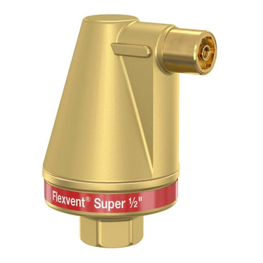 Flexvent Super luftudlader muffe 1/2" - 1