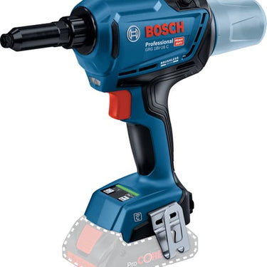 Blå Bosch 18V Popnittepistol GRG 18V-16 C solo - 1