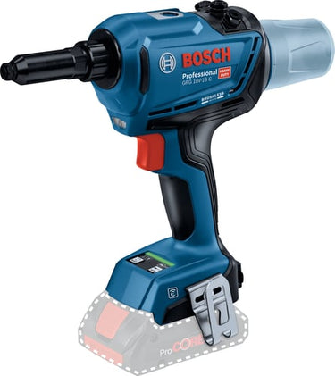 Blå Bosch 18V Popnittepistol GRG 18V-16 C solo - 1