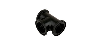 Henco SUPER SIZE tee PVDF sort 75 mm - 1