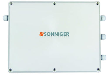 Multi 6 splitter for varmeventilatorer - 1