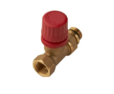 Roth fremløbsventil til shunt unit 1/2" - 1