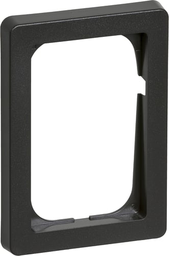 FUGA ramme Baseline 63 1,5 modul koksgrå - 1