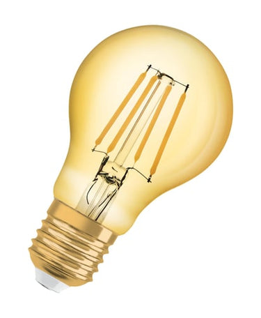 OSRAM Vintage 1906 standard 6,5W/824 (55W) E27 guld - 1