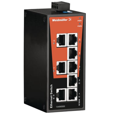 BasicLine Switch unmanaged M.8XRJ45 - 1