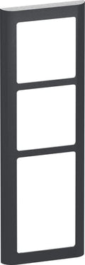 LK FUGA SOFT designramme 3,5 modul koksgrå - 1